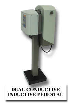 Dual Conductive Inductive Pedestal